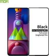 Voor Samsung Galaxy M51 MOFI 9H 2.5D volledig scherm gehard glasfilm (zwart)