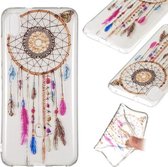 Gekleurde tekening Transparant Clear TPU Case voor Xiaomi Redmi 7A (kleurenbel)