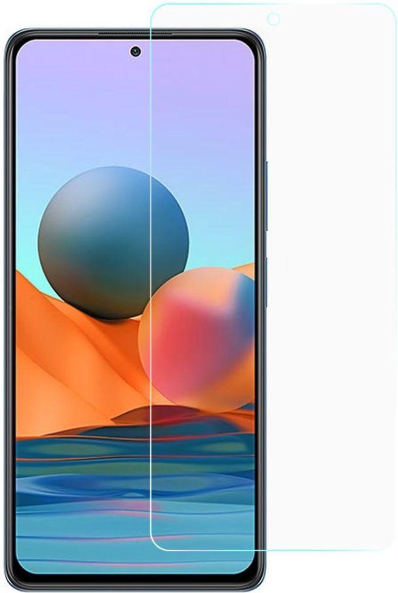 Xiaomi Redmi Note 10 Pro Screen Protector Ultra Clear Display Folie