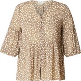 IVY BEAU Thule Blouse - Brown/Multi-Colour - maat 44