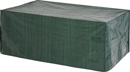 Kingsleeve Beschermhoes voor Tuinset - 180x135x82cm - Groen