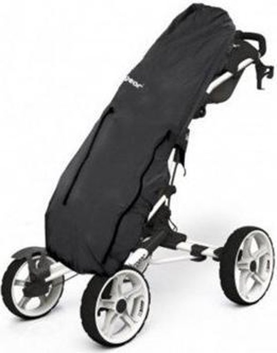 Clicgear Rain Cover/ Regenhoes Voor Golftassen - Rood van Merkloos — afbeelding 3