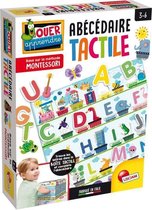 LISCIANI GIOCHI Montessori Plus tactiele abecedaris