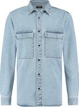 Raizzed Overhemd Storm Mannen Overhemd - Vintage Blue - Maat XXL