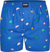 Happy Shorts Wijde Boxershort Fruits - Maat  M | Losse boxershort