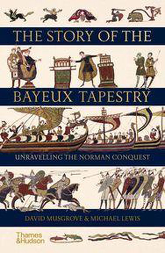 The Story of the Bayeux Tapestry - cover