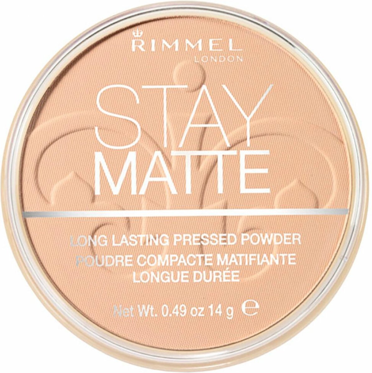 Rimmel Stay Matte Pressed Powder 005 Silky Beige - 3 x - Voordeelverpakking