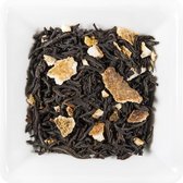 Huis van Thee -  Zwarte thee - Zwarte thee - Sinaasappel BIO - 10 gram proefzakje