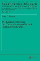 Saarbr�cker Studien Zum Privat- Und Wirtschaftsrecht-Die Kapitalverfassung der Unternehmergesellschaft (haftungsbeschraenkt)