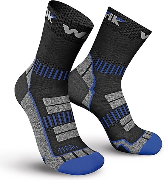 4-Pack Worik Evoke Thermosokken Met Merino Wol Herfst - Assorti - Unisex - Maat 40-43