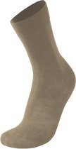 2-Pack Zachte Dunne Merino Wollen Sokken S15 - Unisex - Beige - Maat 46-48