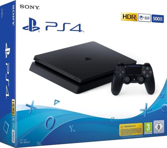 PlayStation 4 - Slim - 500GB