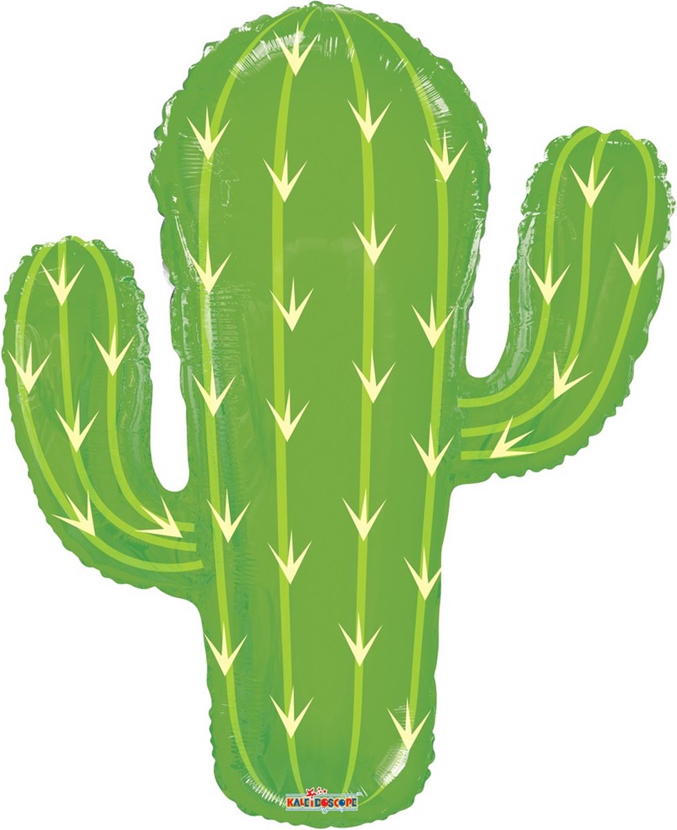 Wefiesta - Folieballon cactus - 71 cm