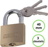 DirectSupply Hangslot met sleutel - Slotje - Hangsloten