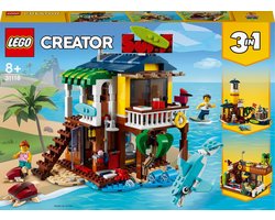 LEGO Creator Surfer Strandhuis - 31118