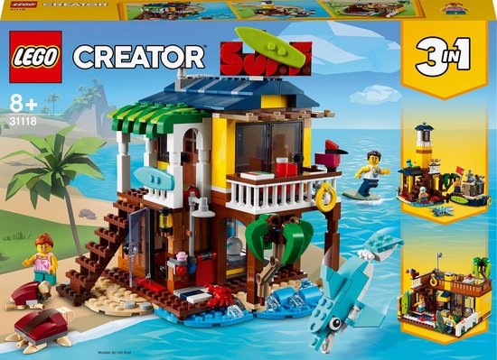 LEGO Creator Surfer Strandhuis - 31118