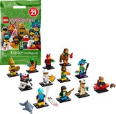 LEGO Minifigures Minifigurines 71029 Box - Série 21