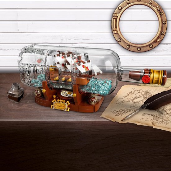 LEGO Ideas Schip in een fles - 92177