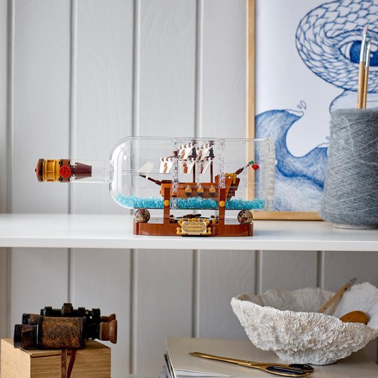 LEGO Ideas Schip in een fles - 92177