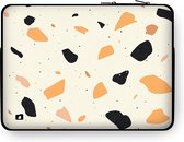 Laptophoes 15 inch – Macbook Sleeve 15" - Terrazzo N°7