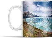 Mok - Panorama van de Perito Moreno gletsjer - 350 ml - Beker