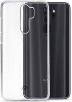 Xiaomi Redmi Note 8 Pro Hoesje - Mobilize - Gelly Serie - TPU Backcover - Transparant - Hoesje Geschikt Voor Xiaomi Redmi Note 8 Pro