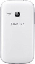 Samsung Beschermende cover voor Samsung Galaxy Young - Wit