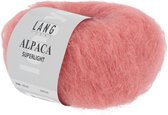 Lang Yarns Alpaca Superlight Coral 25 gram nr 28