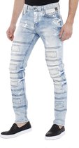 Cipo & Baxx Jeans im lässigen Destroyed-Look