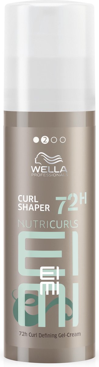 Wella Nutricurls EIMI Curl Shaper 72h Curl Defining Gel-Cream - 150 ml - Haarcrème