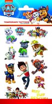 Nickelodeon Kindertattoos Paw Patrol Junior Papier 12 Stuks