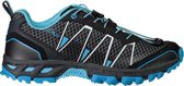 Cmp Trailschoenen Altak Dames Polyester/eva Zwart/blauw Mt 41