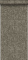 Origin behang steen bruin - 347411 - 53 cm x 10,05 m