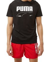 Puma Rebel Shirt Zwart Heren - Maat M