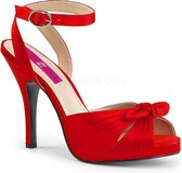 Pleaser Pink Label Hoge hakken -39 Shoes- EVE-01 US 9 Rood