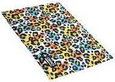 Hondenkoelmat - koelmat voor honden - leopard print - Afmetingen: 65X50 CM