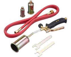 Vorel - Dakbrander - 360mm - Met Regeling - 3 Verwisselbare Dysen