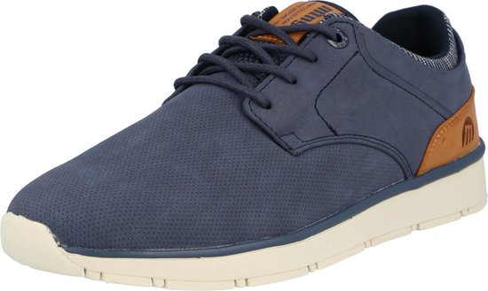 Mgmt ZAPATILLAS MTNG CERDY 84467 Blauw - Gratis levering | Spartoo.be ! -  Schoenen Lage sneakers Heren € 34,32