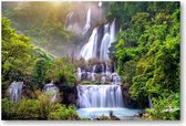 Thi lo su (tee lor su) - de grootste waterval in Thailand - 1500 Stukjes puzzel voor volwassenen - Landschap