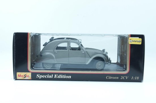 Citroën 2CV 1952 - 1:18 - Maisto | bol