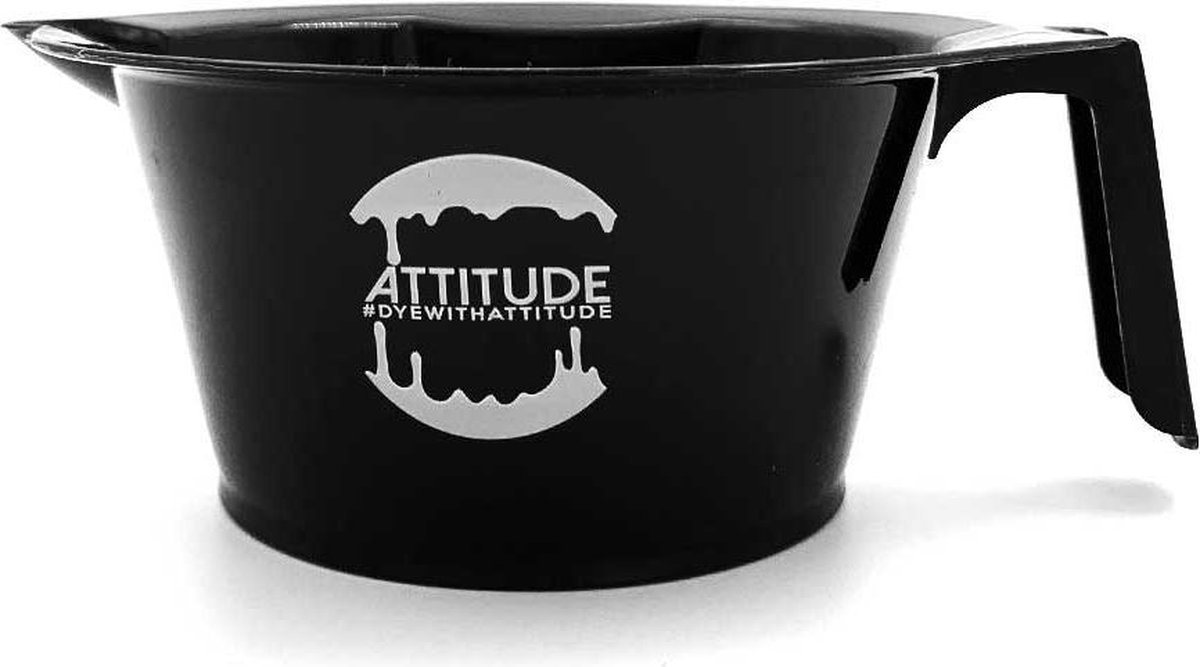Attitude Hair Dye Haarverf starter pakket Musthave Bakje Zwart