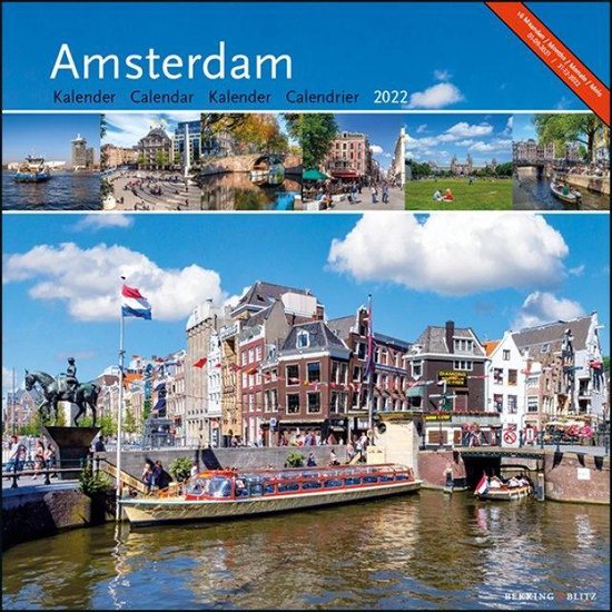 Amsterdam Kalender 2022 | bol.com