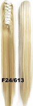 Brazilian Paardenstaart, Ponytail extensions straight – blond F24/613