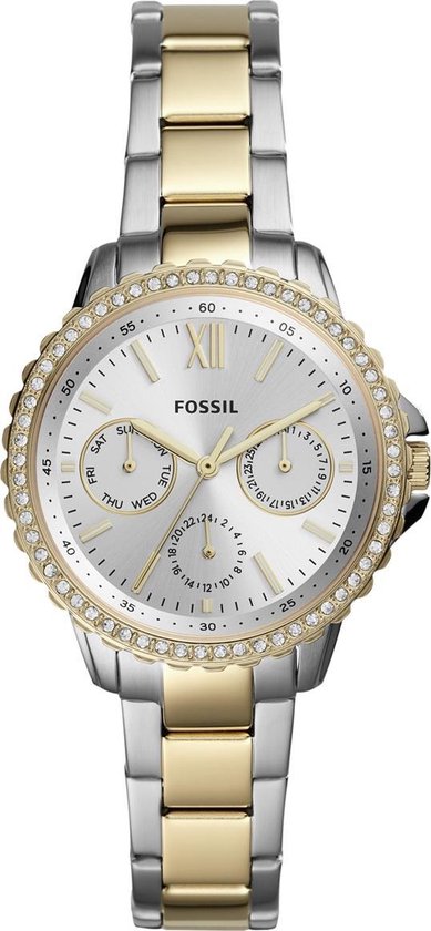 Fossil Izzy ES4784 Horloge - Staal - Multi - Ø 36 mm