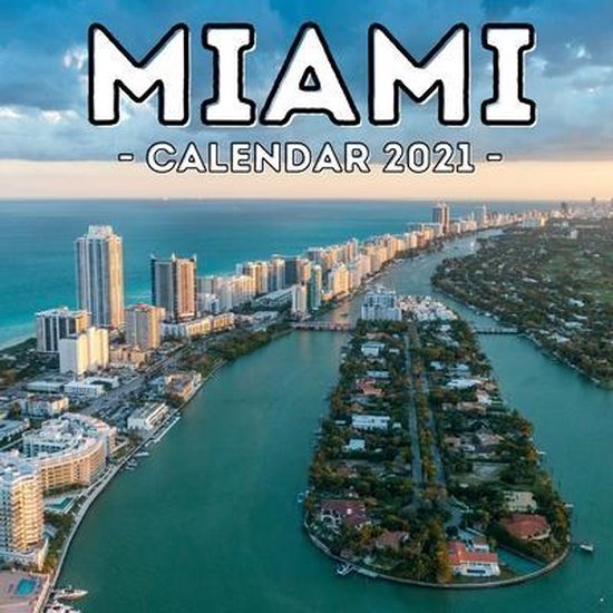 Miami Calendar 2021, Horrible Potato Press 9798507047062 Boeken