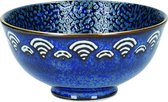 Mikasa Schaal Satori 11,5 Cm Porselein Blauw