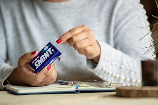 Smint XL Peppermint - Frismakers - Suikervrij - 1x12stuks