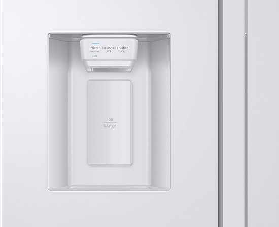 Samsung RS68A8840WW frigo américain Autoportante 609 L F Blanc