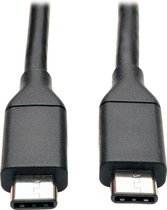 Tripp Lite U420-003 USB-kabel 1,83 m USB 3.2 Gen 1 (3.1 Gen 1) USB C Zwart