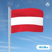 Vlag Oostenrijk 120x180cm